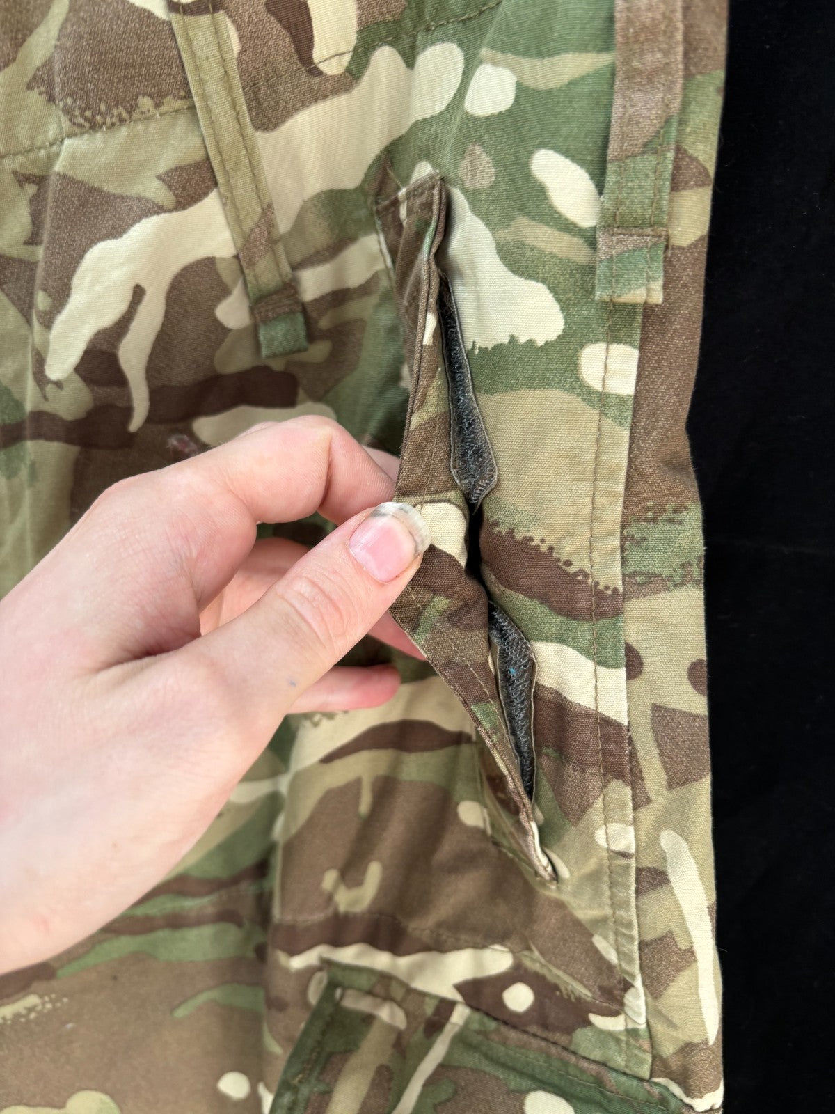 Genuine British Army MTP Combat Windproof Trousers - Size 82/80/96 - The Militaria Shop