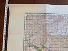 Original WW2 British Army GSGS Map of Scotland - Stonehaven & Brechin - The Militaria Shop