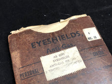 Load image into Gallery viewer, Original WW2 British Army Anti-Gas Eyeshields
