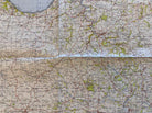 Original WW2 British Army GSGS OS Map of England - Bideford & Bude - The Militaria Shop