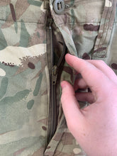 Load image into Gallery viewer, Genuine British Army Warm Weather Combat Trousers MTP Camouflage  Size 85/84/100
