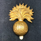 Genuine British Army Brass Cap Badge - Honourable Artillery Company - The Militaria Shop