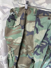 Load image into Gallery viewer, Genuine US Army Camouflaged Overgarment Protective - Large - 38&quot; Waist
