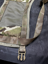 Load image into Gallery viewer, Genuine British Army New Old Stock MTP Side Pouch Rucksack IRR Straps
