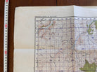 Original WW2 British Army GSGS Map of Scotland - Kingussie - The Militaria Shop