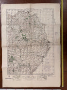 Original WW2 British Army GSGS OS Map of Great Britain - Peterhead - The Militaria Shop