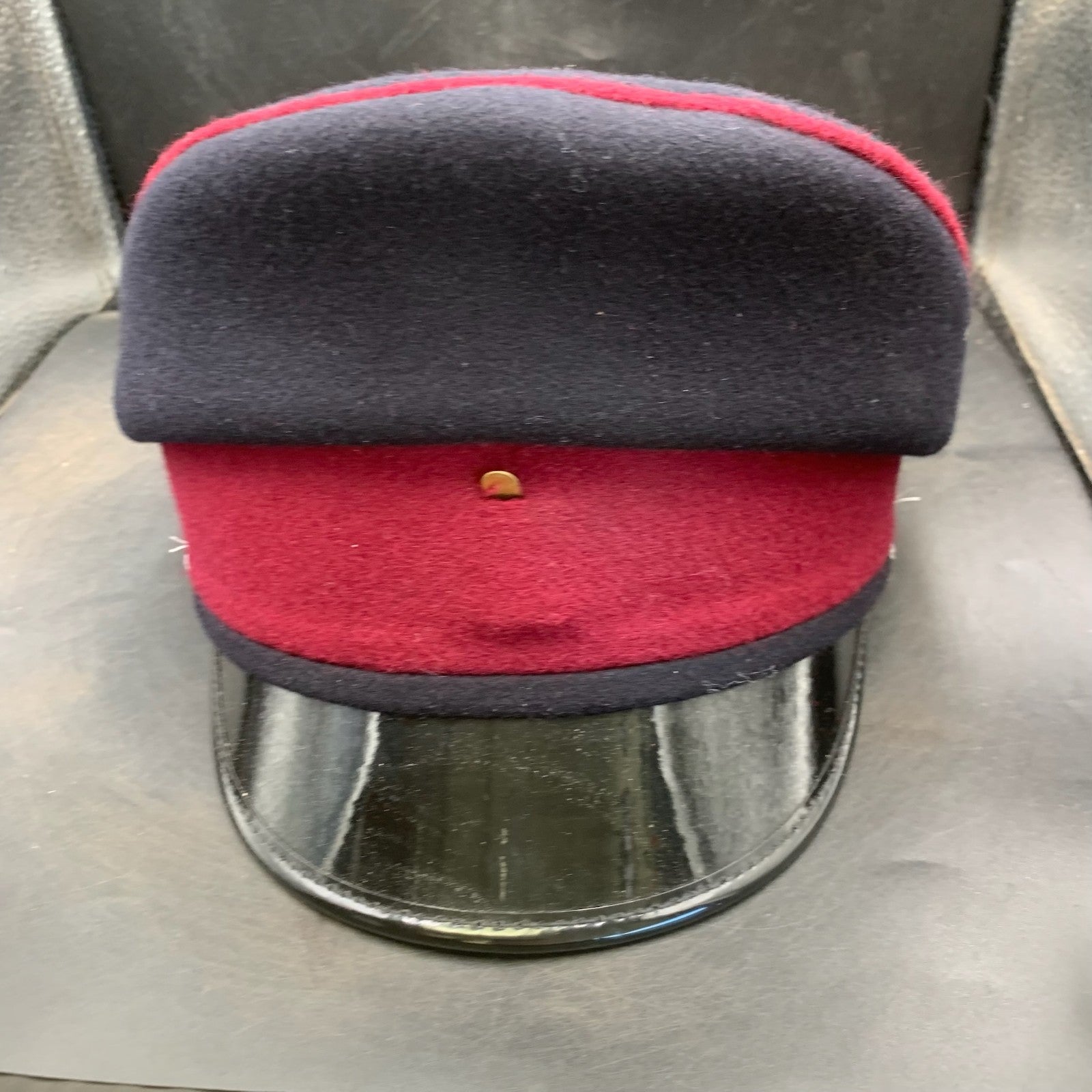 British Army Women's Royal Army Medical Corps Peaked Cap - Size 51 - The Militaria Shop