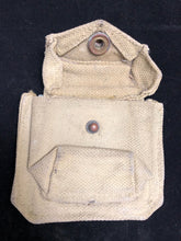 Load image into Gallery viewer, Original WW2 British Army 37 Pattern Pistol Ammo Pouch
