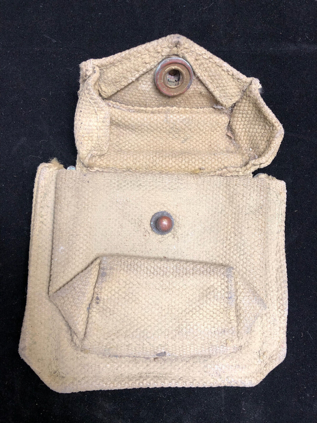 Original WW2 British Army 37 Pattern Pistol Ammo Pouch