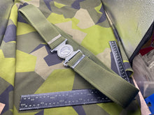 Load image into Gallery viewer, Original British Army Prince of Wales Regiment Belt &amp; Buckle - 42&quot; Waist - The Militaria Shop
