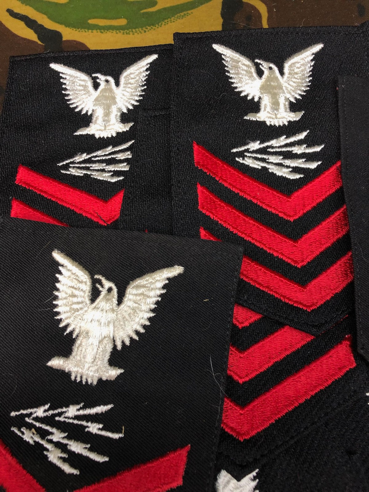Genuine US Navy PO 1 Information Systems Technician Patch / Badge - The Militaria Shop