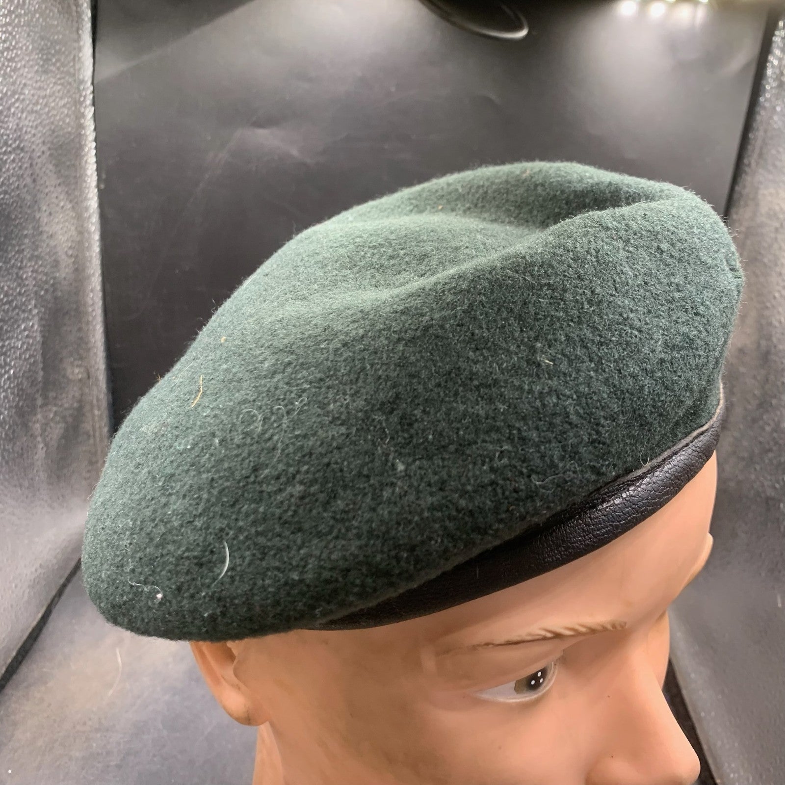 Genuine British Army Forces Rifles Wool Beret - Size 55 - The Militaria Shop