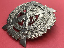 Load image into Gallery viewer, Original WW2 British Army Cap Badge - London Scottish Regiment
