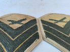 Pair of USMC United States Marine Corps Army Rank Chevrons - Sergeant - The Militaria Shop