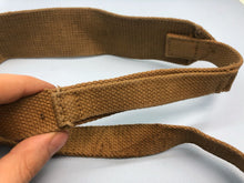 Load image into Gallery viewer, Original WW2 British Army 37 Pattern Shoulder Strap - Female with Loop
