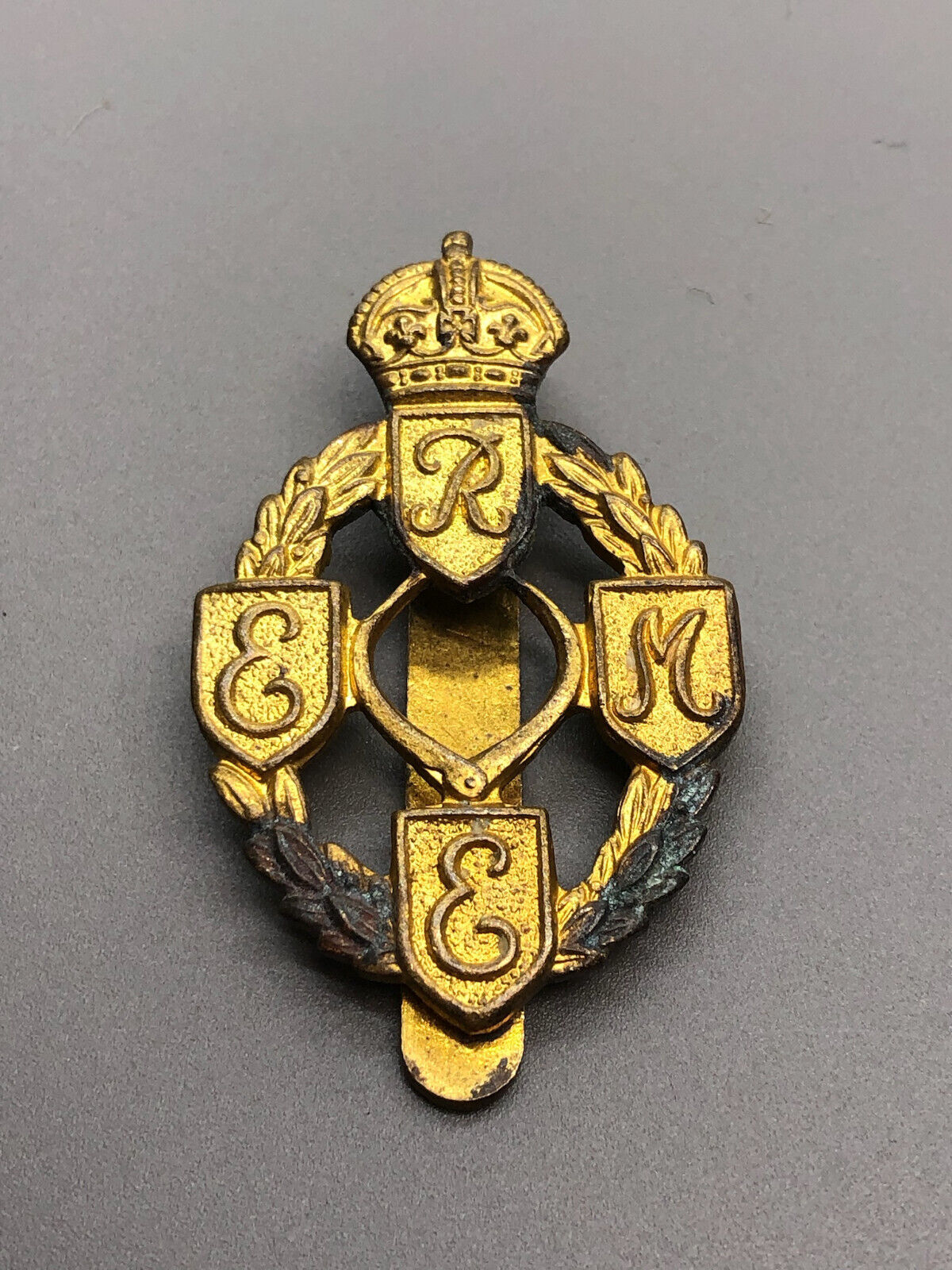 Original WW2 British Army REME Royal Electrical Mechanical Engineers ...