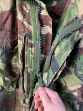 Load image into Gallery viewer, Genuine British Army DPM Camouflaged Combat Field Jacket - 42&quot; Chest
