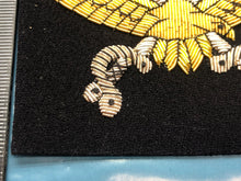 Lade das Bild in den Galerie-Viewer, British RAF Bullion Embroidered Blazer Badge - Royal Air Force Physical Training
