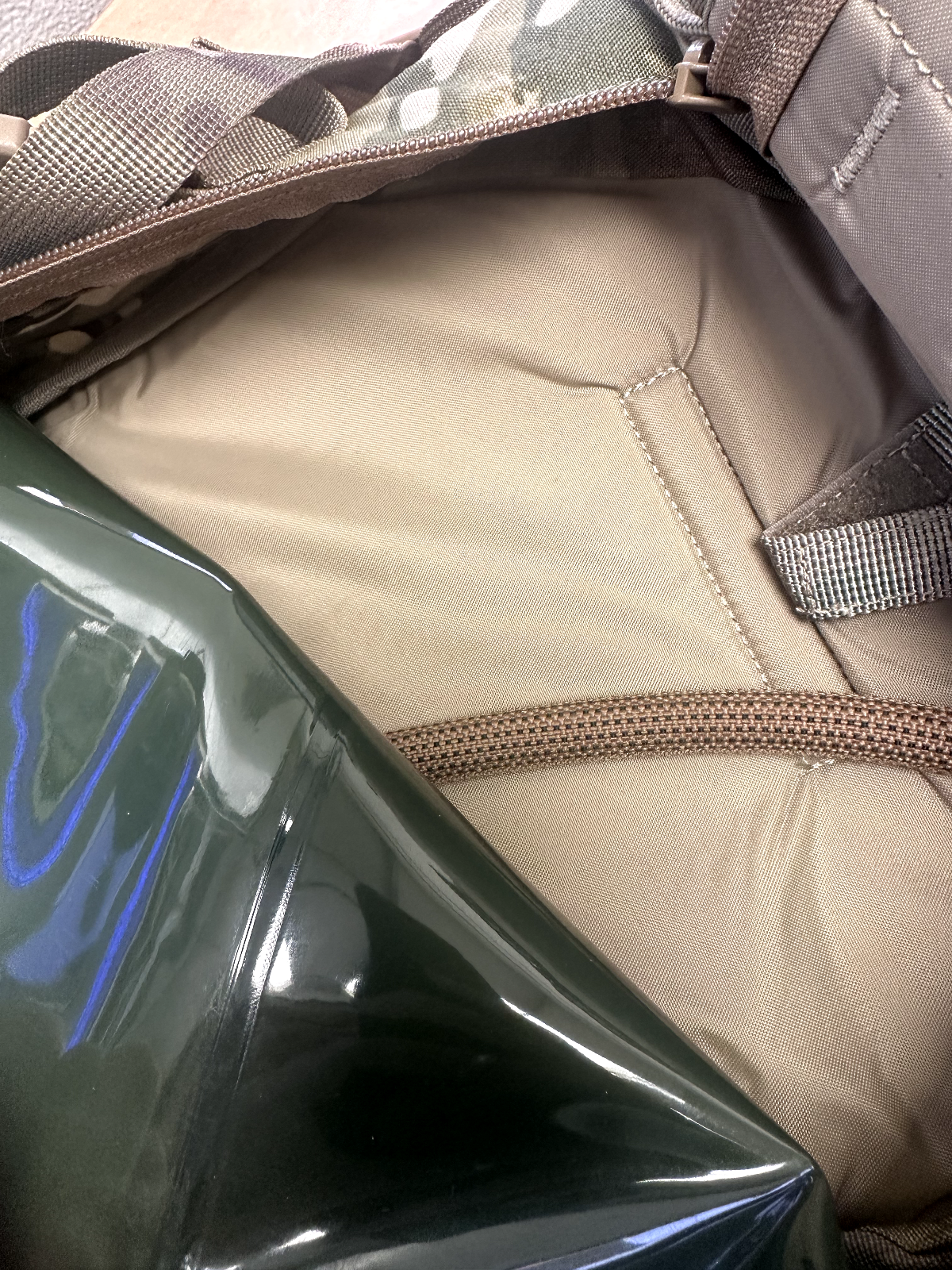 British Army Grade 1 - 3L Rider Hydration Water Pack MTP Camouflage Issued - The Militaria Shop