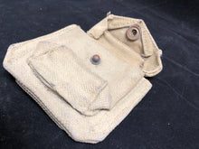 Load image into Gallery viewer, Original WW2 British Army 37 Pattern Pistol Ammo Pouch
