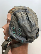 Load image into Gallery viewer, Original Royal Air Force RAF Cold War Period G Type Blue Jet Flying Helmet 22C
