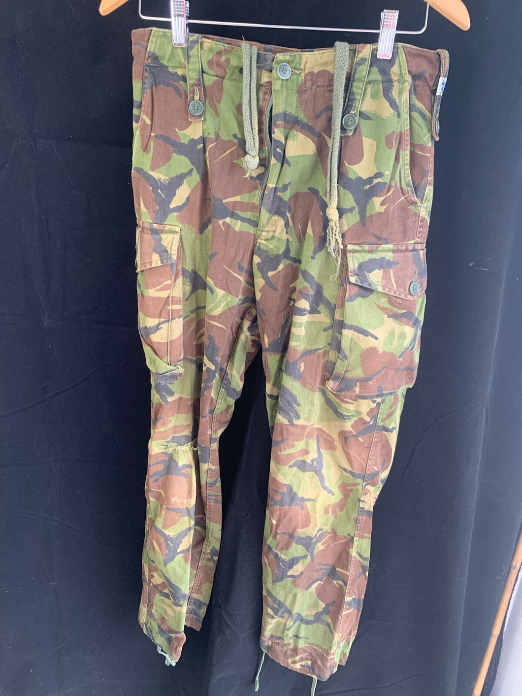 Genuine British Army DPM Combat Trousers - Size 80/80/96