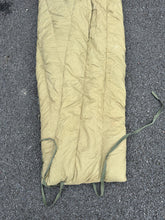 Load image into Gallery viewer, Original US Army Korea/Vietnam Era Sleeping Bag Arctic M1949 OD - Size Large
