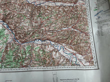 Load image into Gallery viewer, Original WW2 German Army Map of Bordeaux, France
