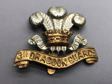 Load image into Gallery viewer, Original British Army WW2 Cap Badge - 3rd Dragoon Guards
