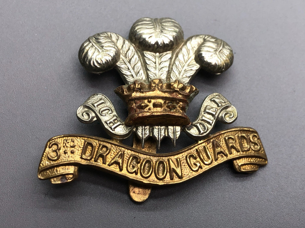 Original British Army WW2 Cap Badge - 3rd Dragoon Guards