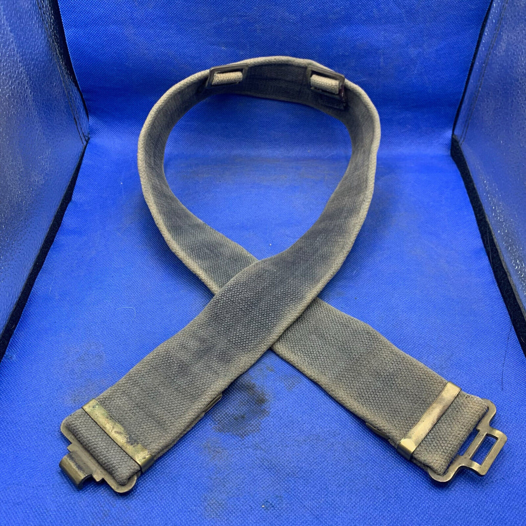 WW2 British Army / RAF 37 Pattern Combat Belt - Used Original - 40