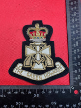 Charger l&#39;image dans la galerie, British Army Bullion Embroidered Blazer Badge - The Green Howards
