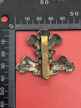 Load image into Gallery viewer, Original WW1 British Army Glamorgan Imperial Yeomanry Cap Badge
