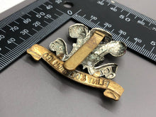 Load image into Gallery viewer, WW1 British Army Flint &amp; Denbigh Yeomanry Cap Badge
