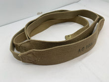 Charger l&#39;image dans la galerie, Original WW2 British Army 37 Pattern Shoulder Strap - A.C - 1944 Dated
