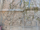 Original WW2 British Army GSGS Map of England & Wales - Windermere & Ulverston - The Militaria Shop