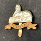 Original WW2 British Army Cap Badge - Royal Lincolnshire Regiment - The Militaria Shop