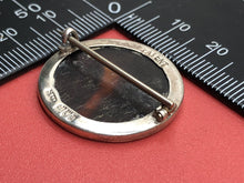 Load image into Gallery viewer, Original WW1 British Army Royal Engineers Hallmarked Silver Sweetheart Brooch
