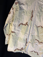 Gulf War US Army DCU Camouflaged Combat Field Coat/Jacket - Medium/Long - The Militaria Shop