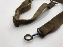 Charger l&#39;image dans la galerie, Original WW2 British Army 37 Pattern Sten Sling - Nice Example
