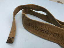 Charger l&#39;image dans la galerie, Original British Army 37 Pattern Shoulder Strap - WW2 Patt - Post War Dated
