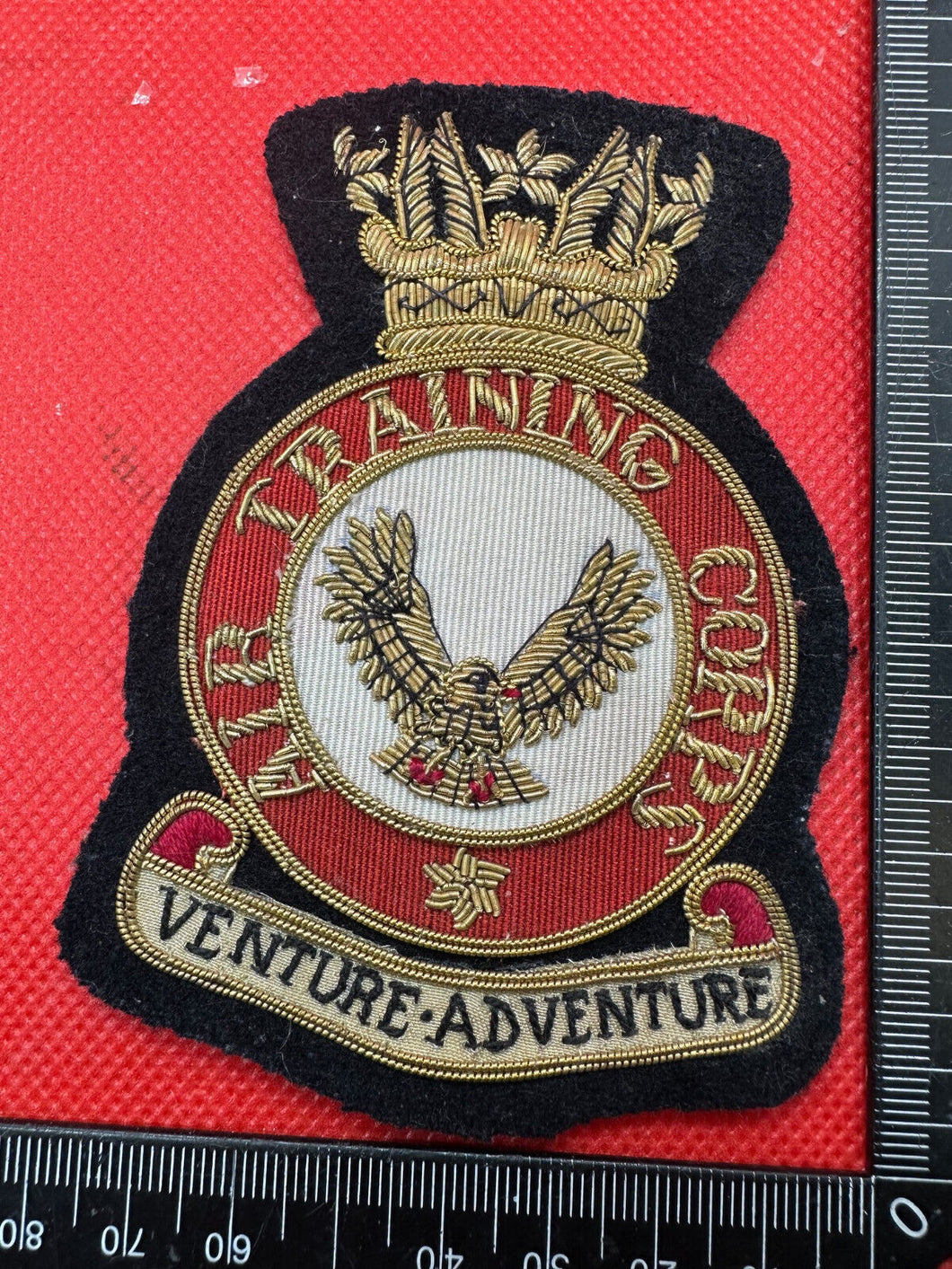 British Army Bullion Embroidered Blazer Badge - Air Training Corps