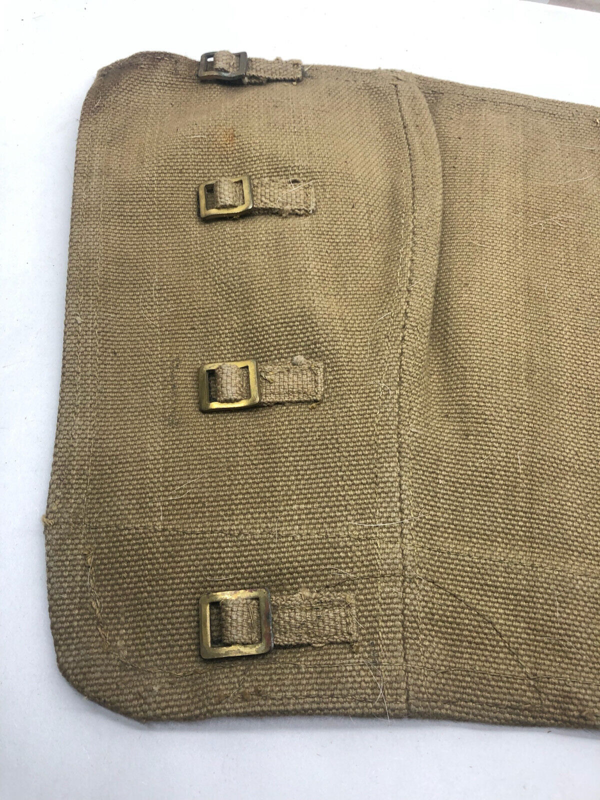 Original WW2 British Army 37 Pattern Despatch Riders High Sided Single