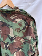 Genuine British Army Surplus DPM Camouflaged 1968 Pattern Smock - Size 40" Chest - The Militaria Shop