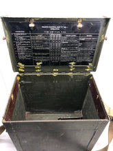 Load image into Gallery viewer, Original WW2 British Army Wireledss Remote Control Unit Box
