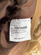 Grade 1 British Army FAD No2 Dress Uniform Jacket - Size 170/104/88 - The Militaria Shop