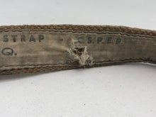 Lade das Bild in den Galerie-Viewer, Original British Army Paratroopers Leg Restraint Strap - WW2 37 Pattern
