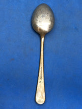 Lade das Bild in den Galerie-Viewer, Original WW2 British Army Officers Mess WD Marked Cutlery Spoon - 1939
