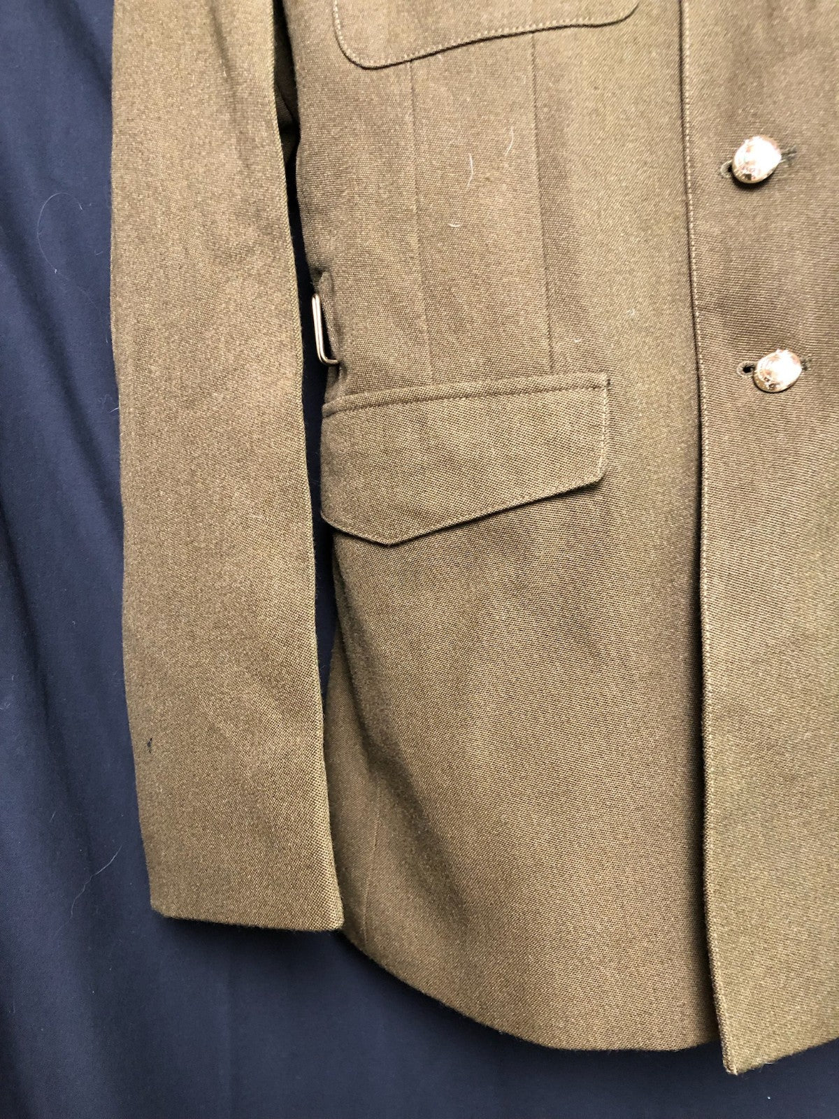 Grade 1 Used British Army No.2 Dress Uniform Jacket - Size 37" Chest - The Militaria Shop