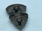 Original South African Africa Railways & Harbours Brigade Cap Badge - The Militaria Shop